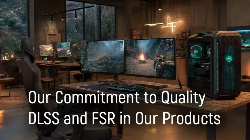DLSS FSR Gaming PC: Evetech's Commitment to Peak Performance
