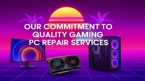 Gaming PC Repair Services: Trust Evetech's Expert Technicians