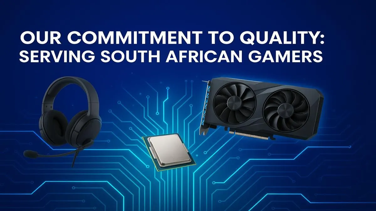 Quality Gaming PCs for SA Gamers