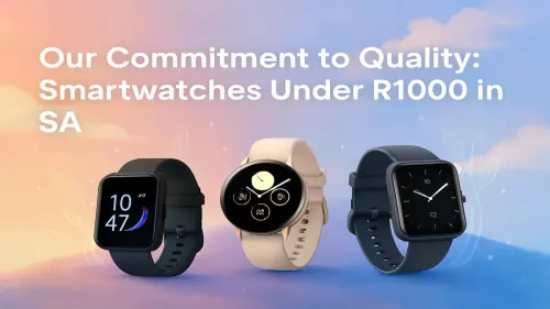 Smartwatches Under R1000: Evetech's Quality Promise