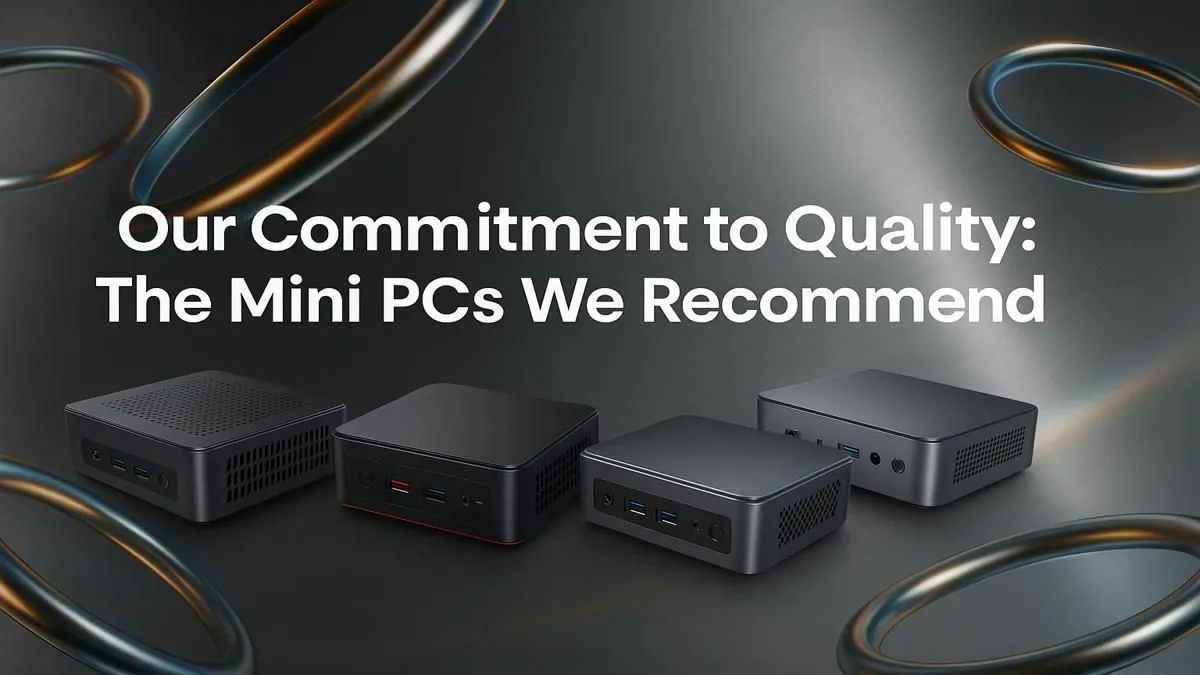 Top-Rated Mini PCs