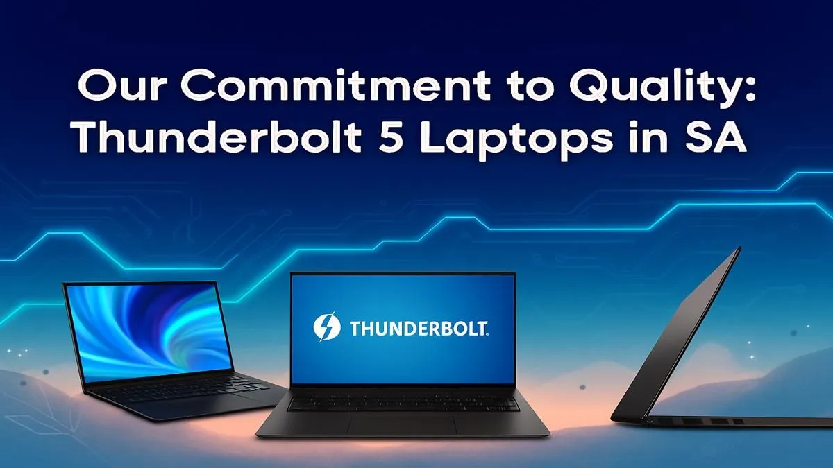 Thunderbolt 5 Laptops South Africa | Evetech's Tech Guide