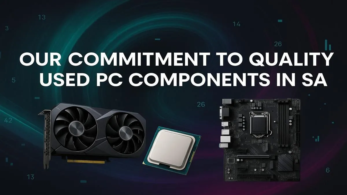 Quality-Tested Used PC Parts