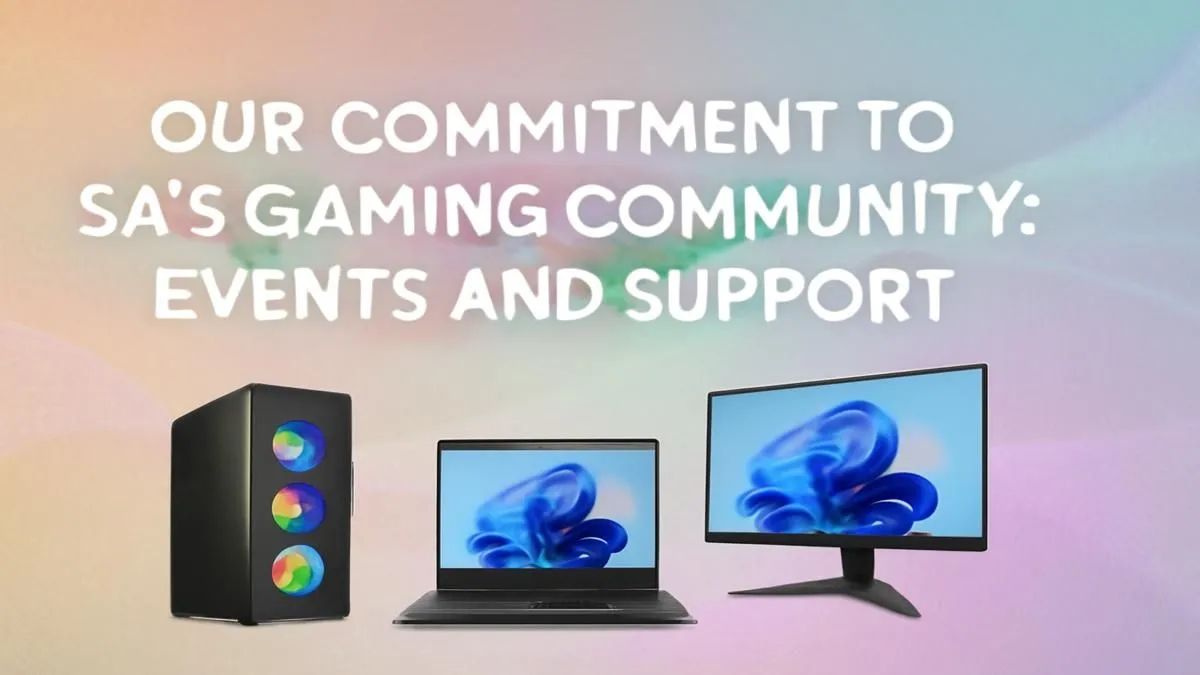 Evetech's Commitment to SA Gamers