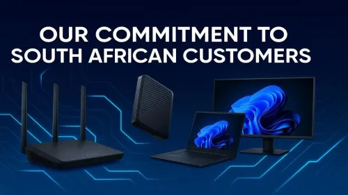 Reliable Tech Store South Africa: Evetech's Local Commitment