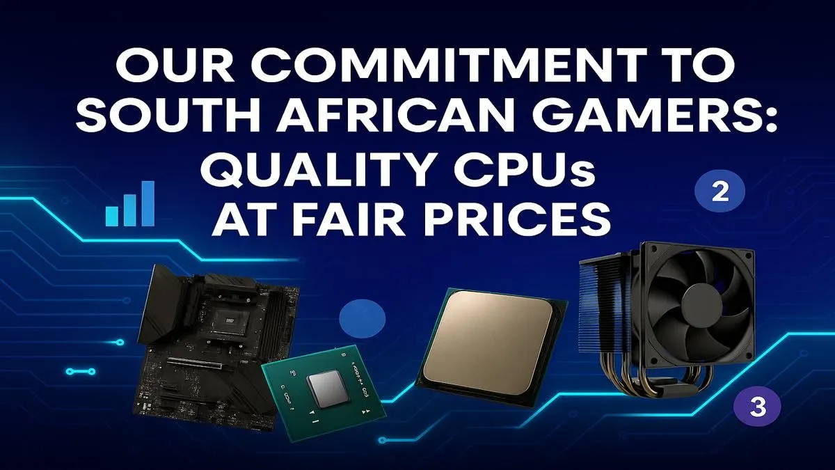 Fair CPU Prices for SA Gamers