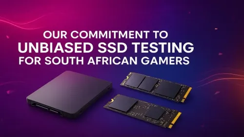 SSD Benchmarks South Africa: Evetech's Unbiased Testing Guide