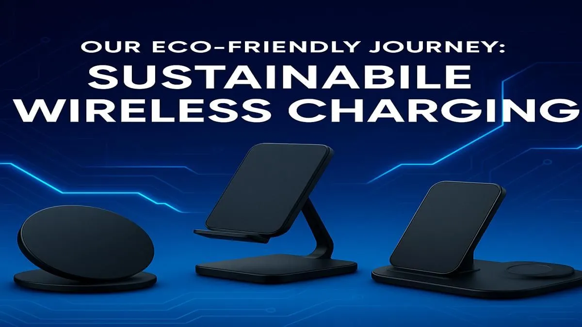 Sustainable Wireless Charging: Evetech's Eco-Friendly Guide