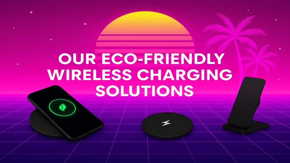 Sustainable Charging, Simplified.