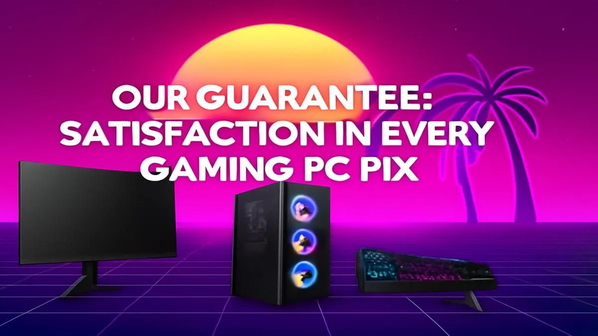 Expert PC Fixes, Guaranteed.