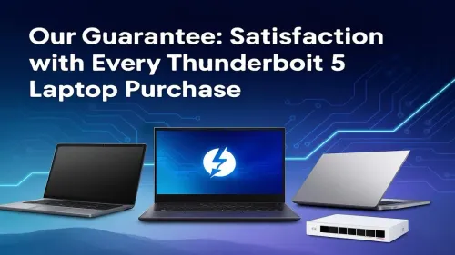 Shop Thunderbolt 5 with Peace of Mind