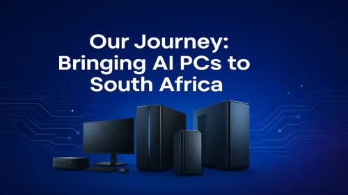 AI PCs in South Africa: Evetech's Journey to Next-Gen Computing