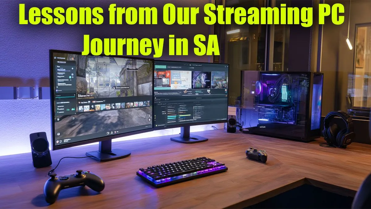 Your Guide to Streaming PCs in SA