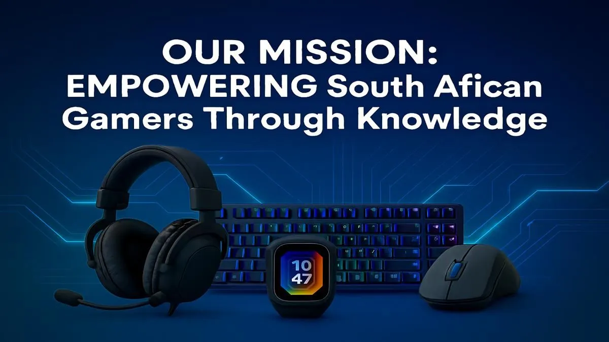 Empowering SA Gamers