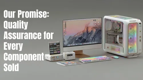 Quality Assurance for Computer Components - Our Promise