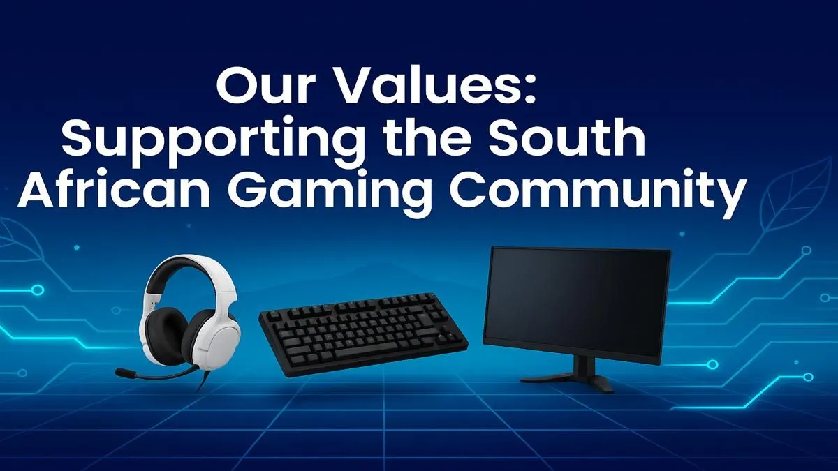 Evetech's Commitment to SA Gamers