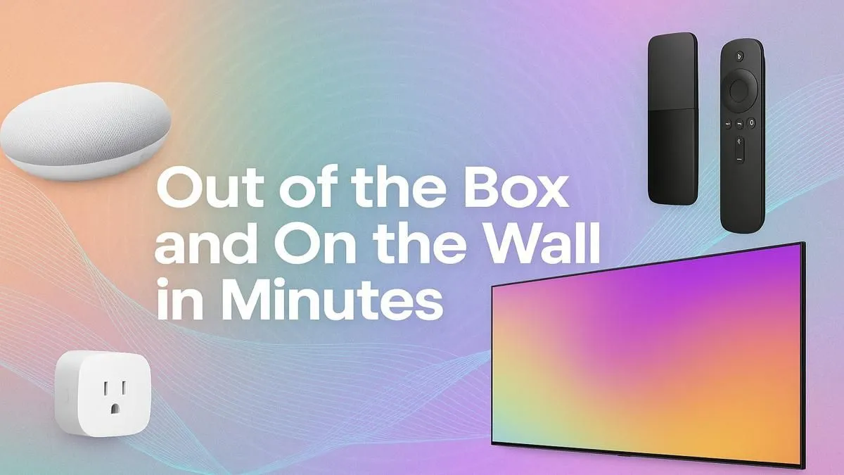 Quick Wall Mounting Made Simple