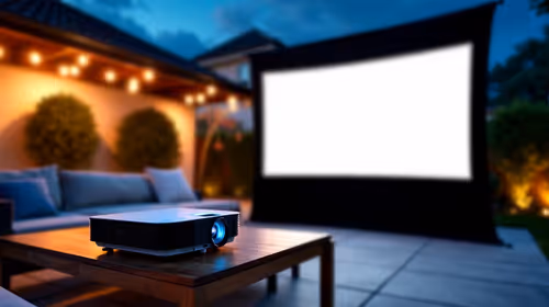 Outdoor Cinema Setup Garden – Quick & Easy Guide