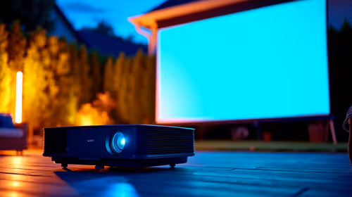 Outdoor Projector Setup Guide: Backyard Screens Made Easy