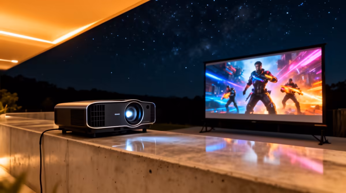 Top Projectors for All-Weather Movie Nights