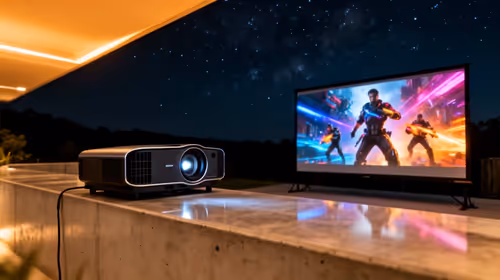 Outdoor Projectors for Home Cinema Setup