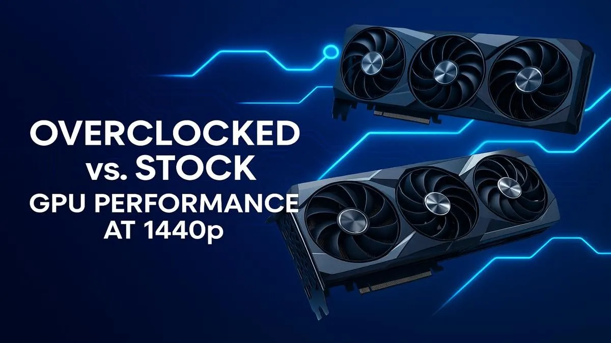 OC vs. Stock GPU at 1440p