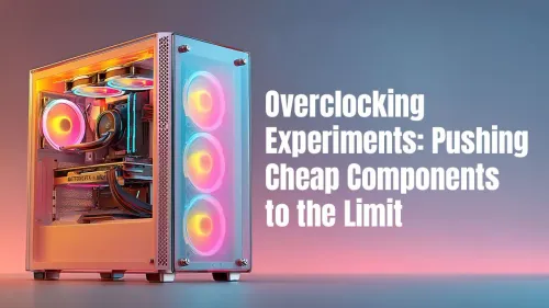 Budget overclocking for cheap PC parts