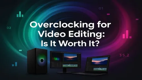 Overclocking for Video Editing: Is It Worth the Performance Boost?