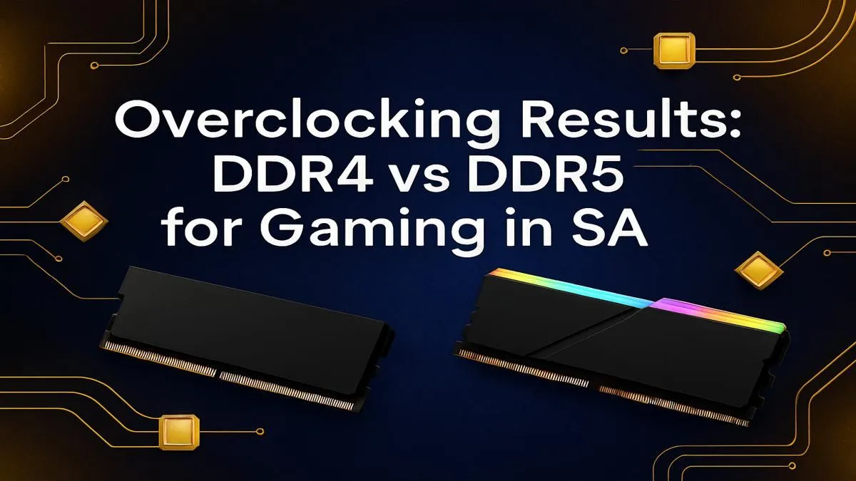 DDR5 vs DDR4 OC Gaming Test