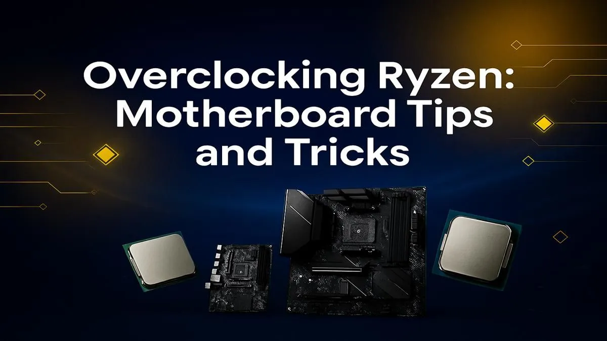 Ryzen Overclocking & Motherboards