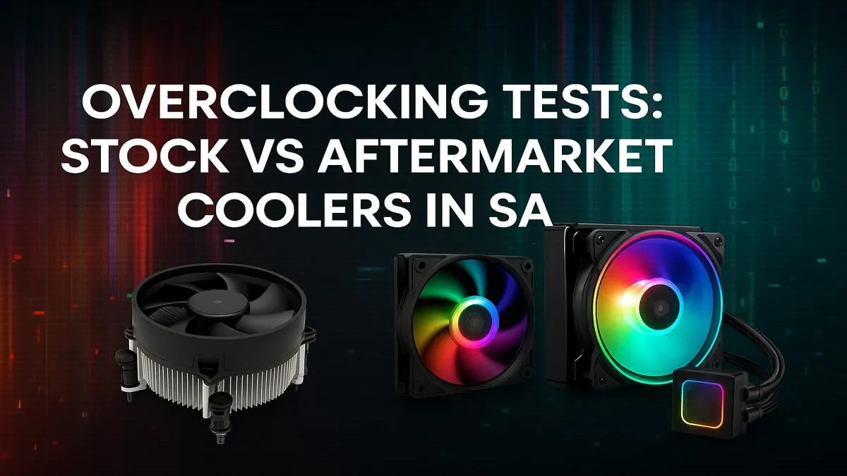 Stock vs Aftermarket Cooler Test