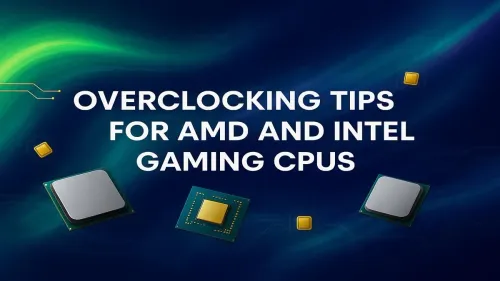 CPU Overclocking Guide: Tips for AMD & Intel Gaming CPUs