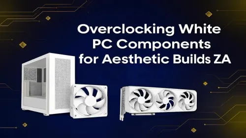 Overclocking White PC Components ZA: A Performance & Style Guide
