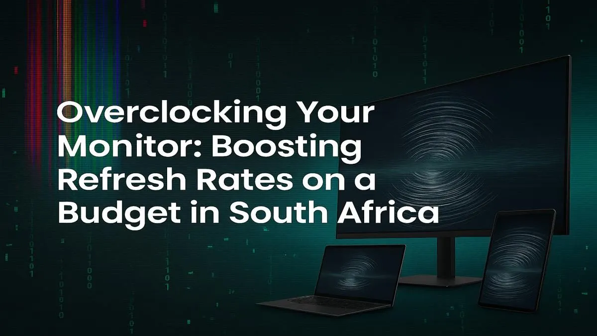 Boost Your Monitor's Refresh Rate