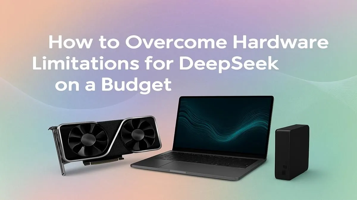 DeepSeek on a Budget