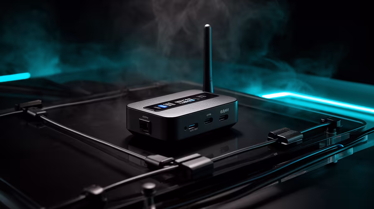 Wireless RTMP Cuts Cable Clutter