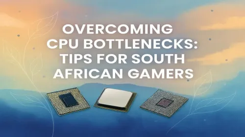 CPU Bottleneck Fix: A Gamer's Guide for South Africa