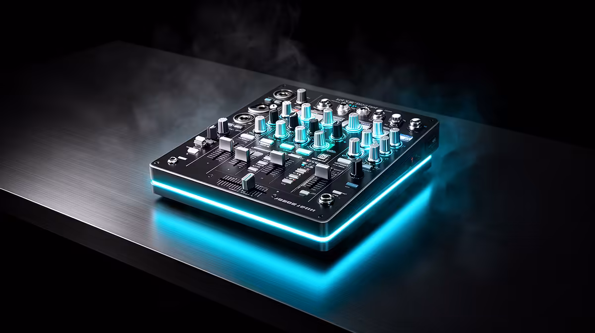 Compact Mixers for Small Desks