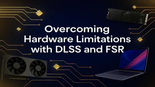 Boost FPS with DLSS and FSR on Older Hardware