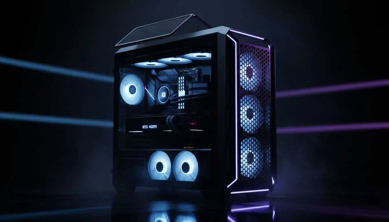 Top high airflow cases for South African builds