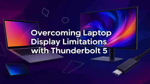 Thunderbolt 5 Display Support: End Your Laptop's Screen Limits