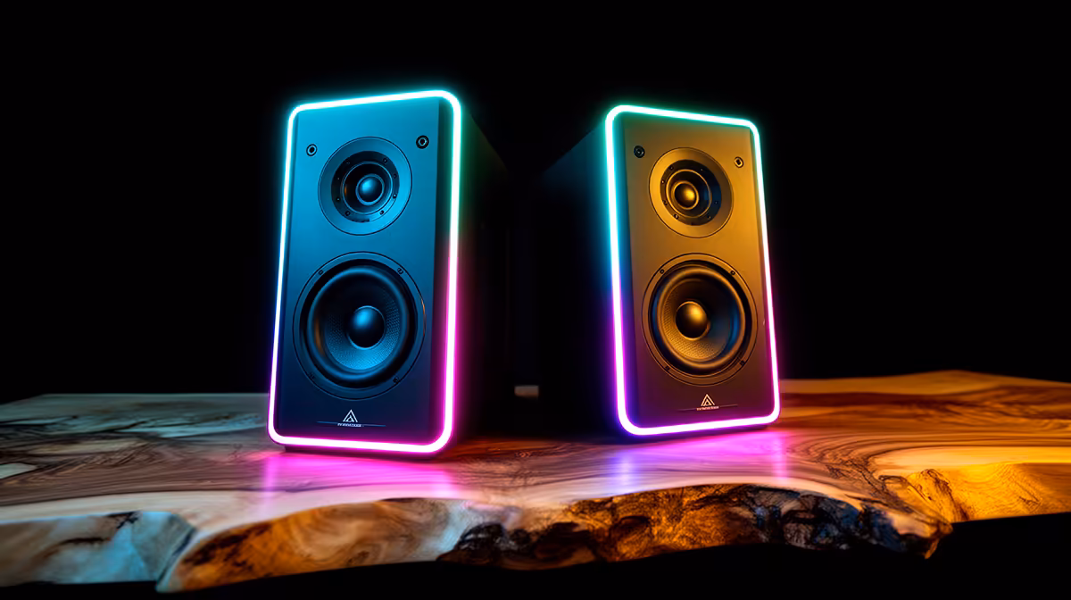 Overcoming Muffled Audio With 50: image, audio and room