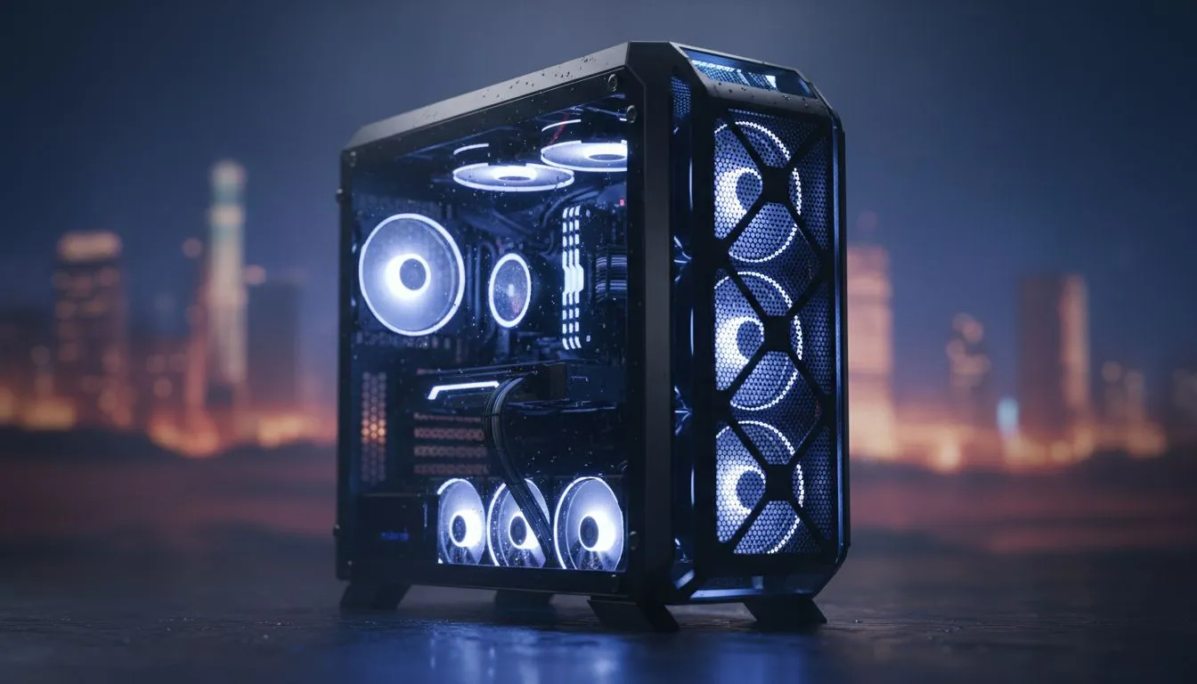Beat SA Heat with Better PC Ventilation