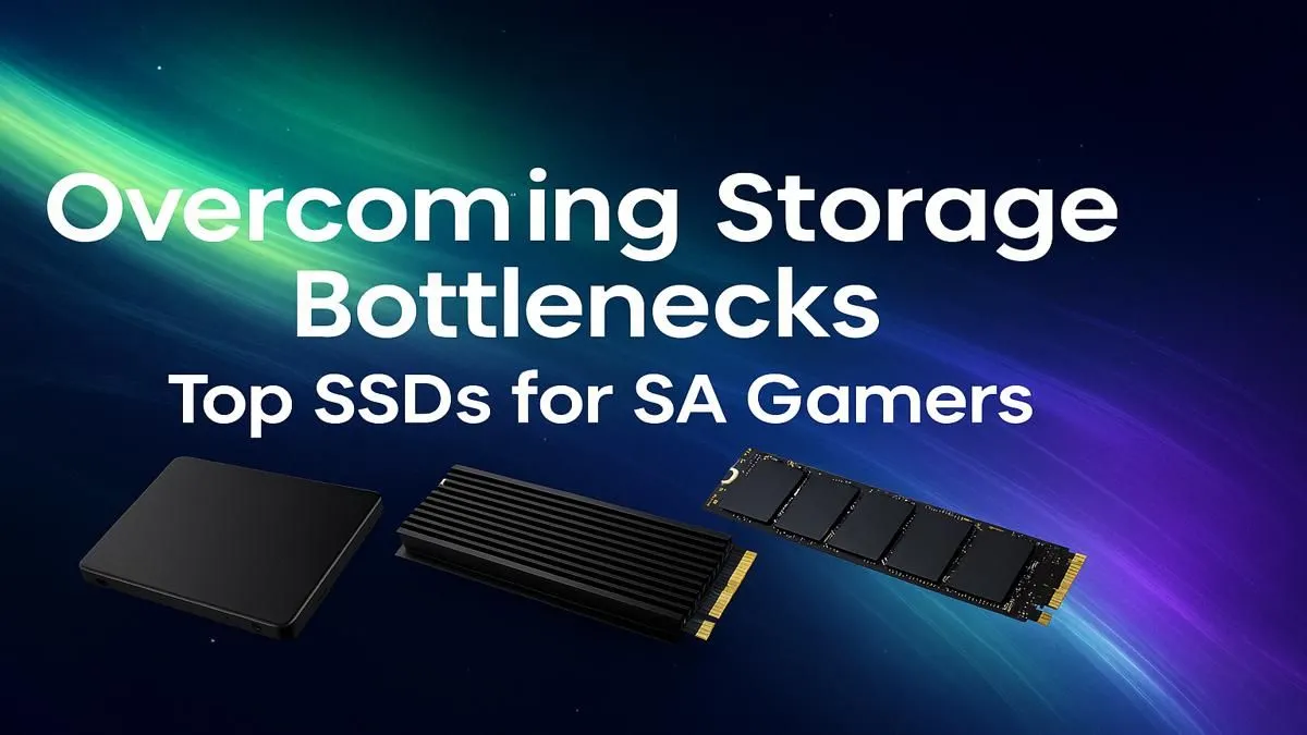 Top SSDs for SA Gamers