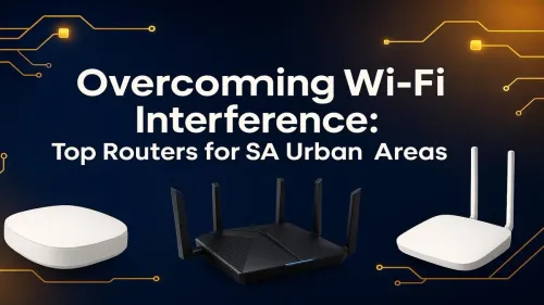 Best Routers for Wi-Fi Interference in South Africa