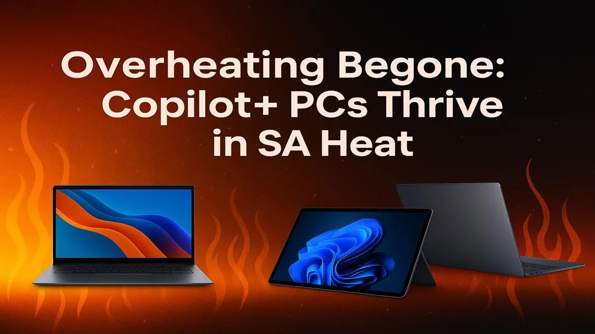 Beat the Heat with AI PCs