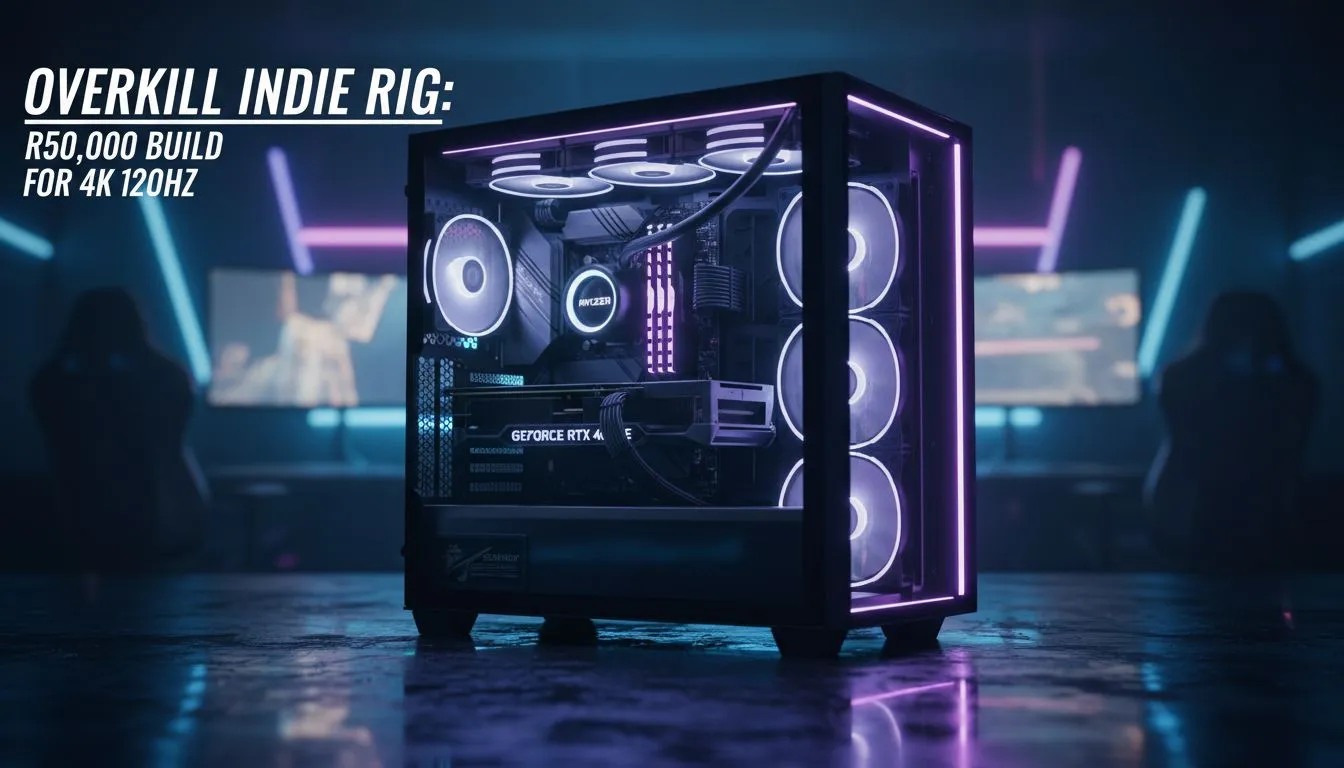 Overkill Indie Rig - 4K 120Hz Build