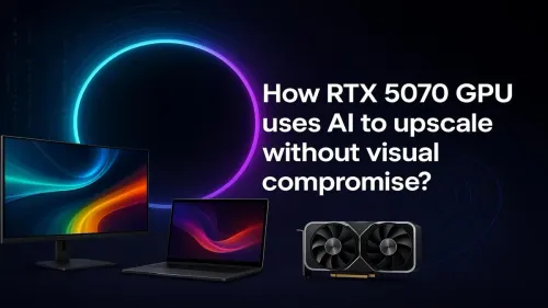 RTX 5070 AI Upscaling Without Visual Compromise