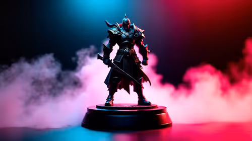 Own an Officially Licensed Semiramis Figure from Phat!