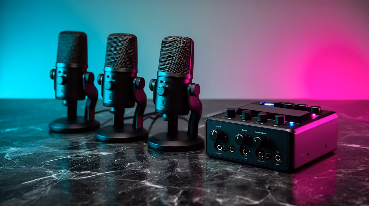 Paarl podcast recording build under R20,000 build plan